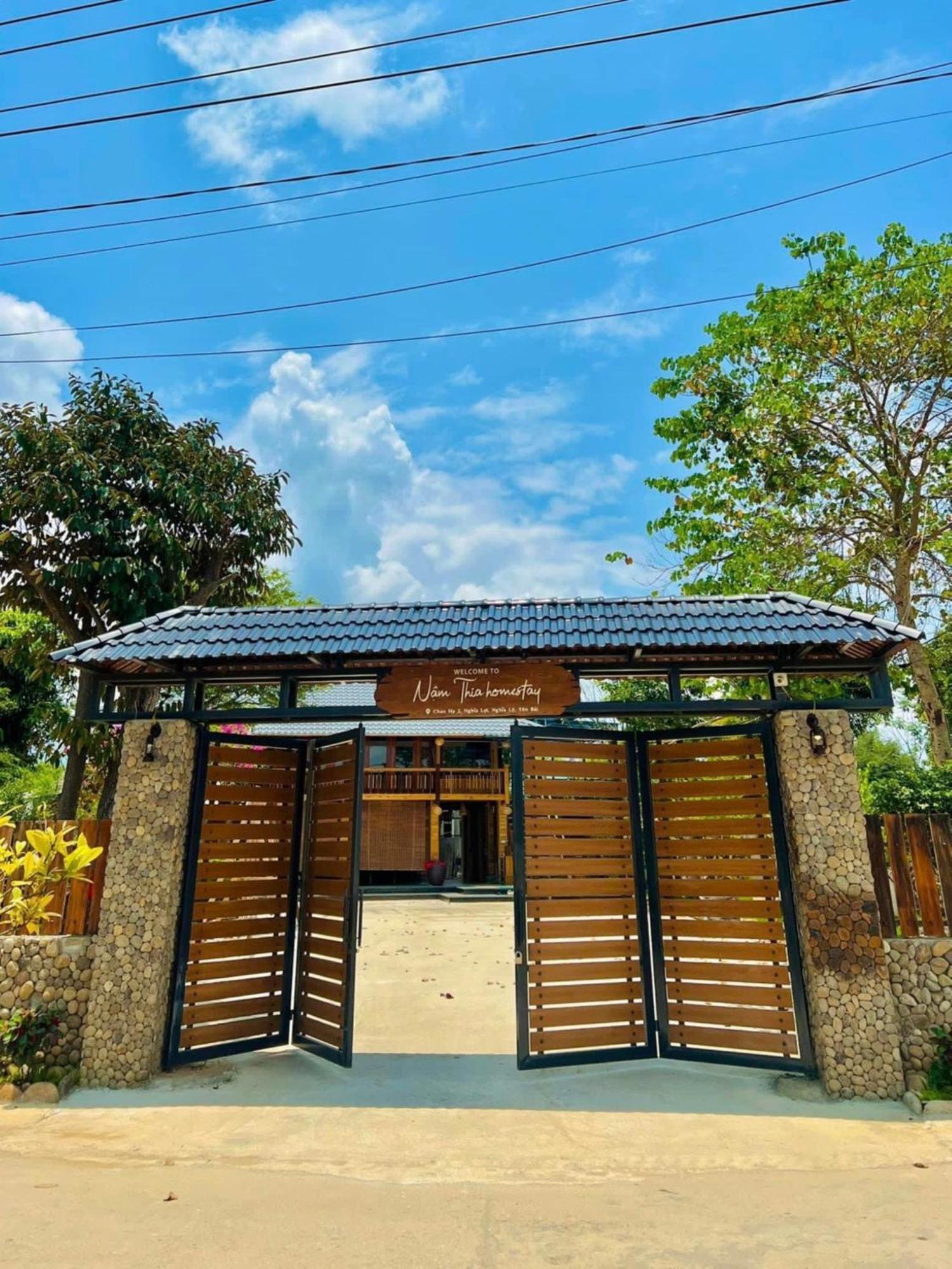 Nam Thia Homestay Yen Bai Zewnętrze zdjęcie