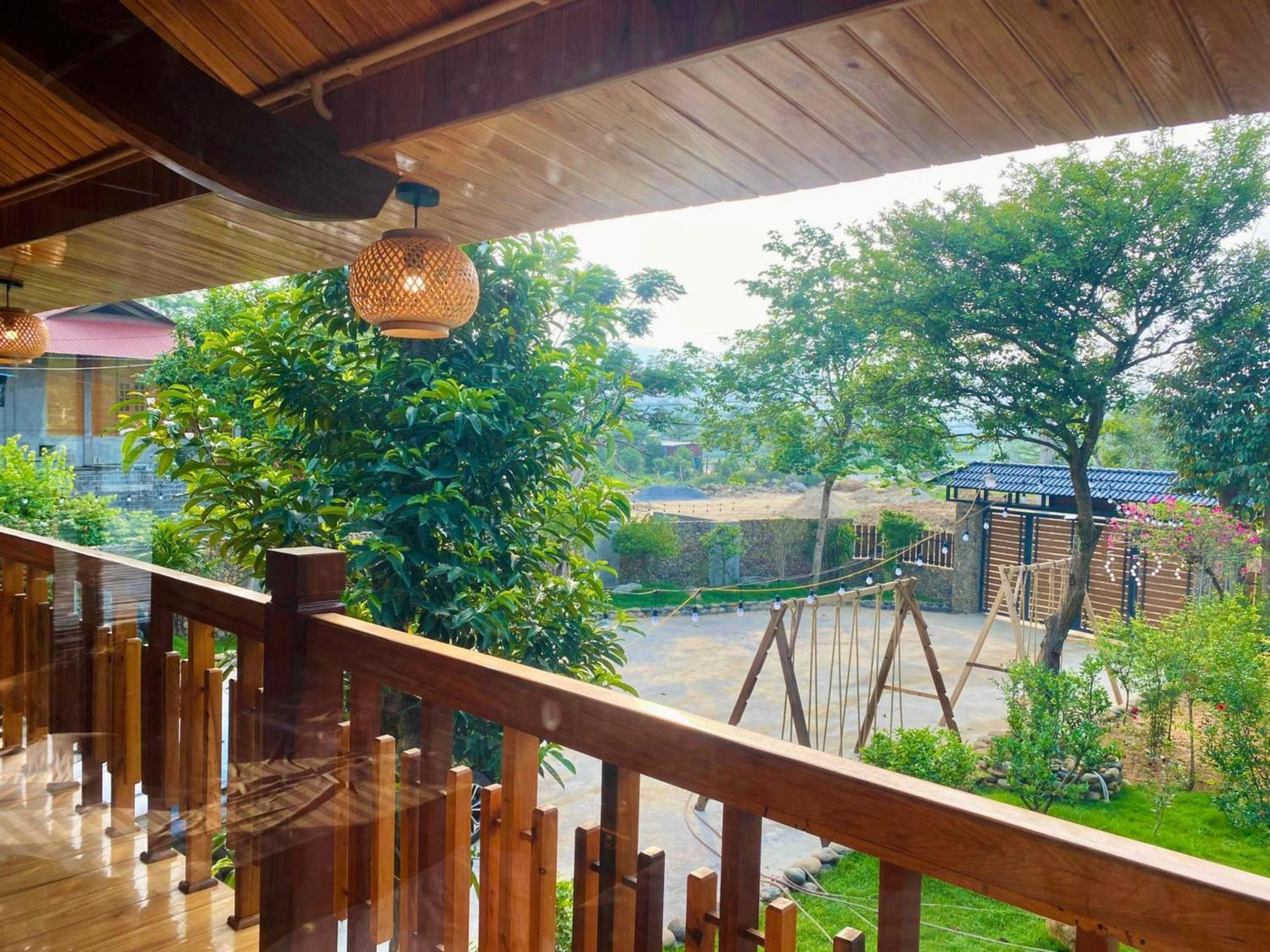 Nam Thia Homestay Yen Bai Zewnętrze zdjęcie