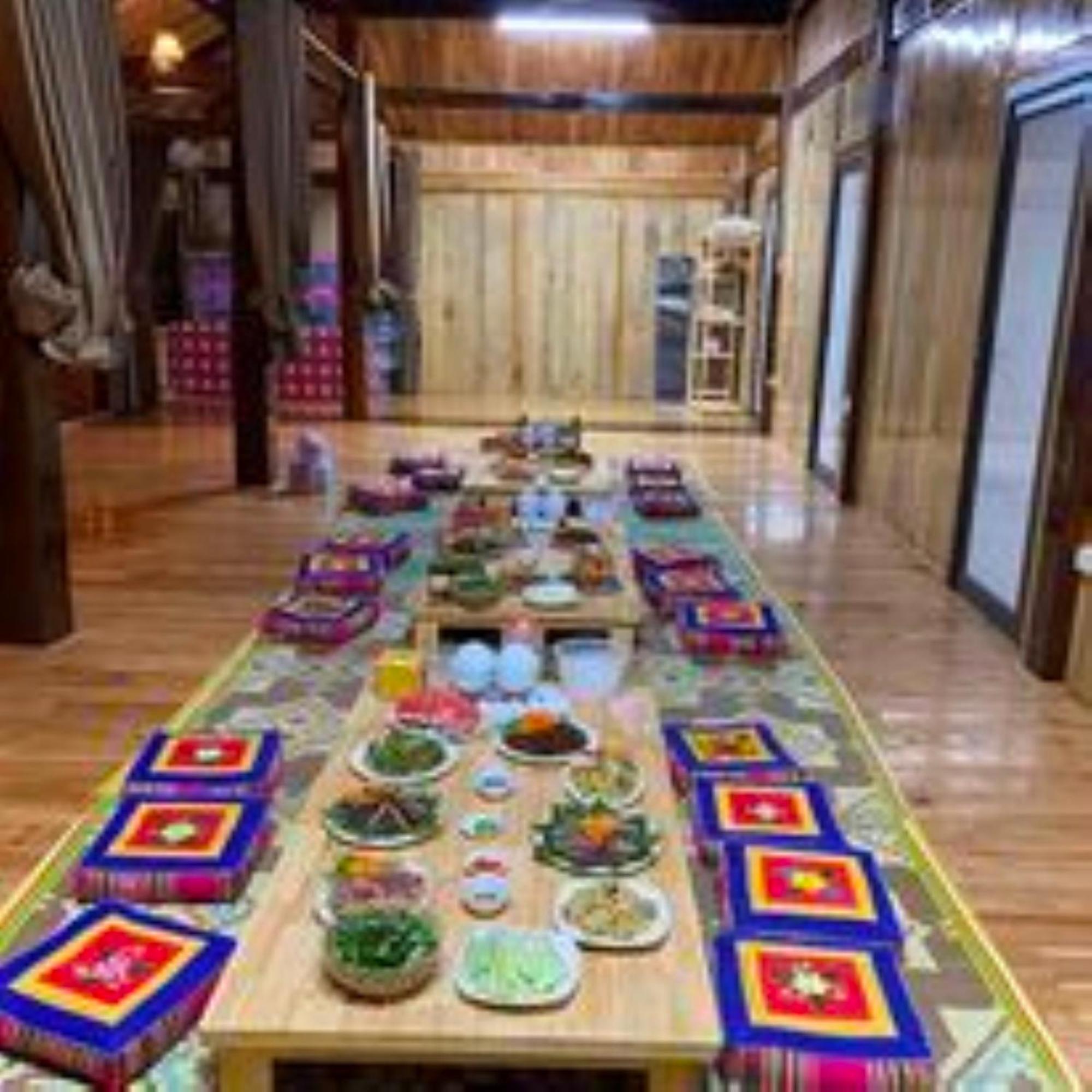 Nam Thia Homestay Yen Bai Zewnętrze zdjęcie