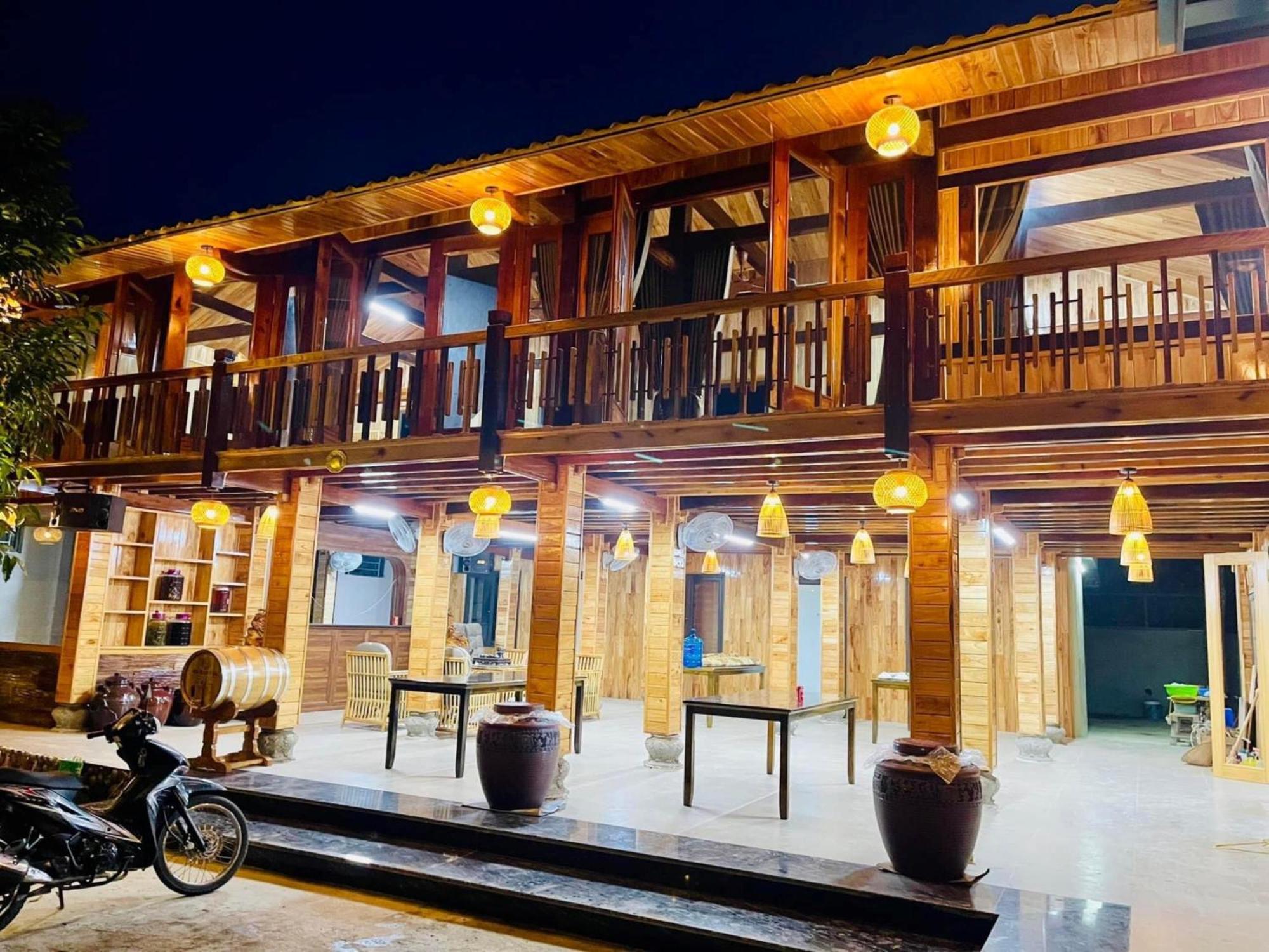 Nam Thia Homestay Yen Bai Zewnętrze zdjęcie