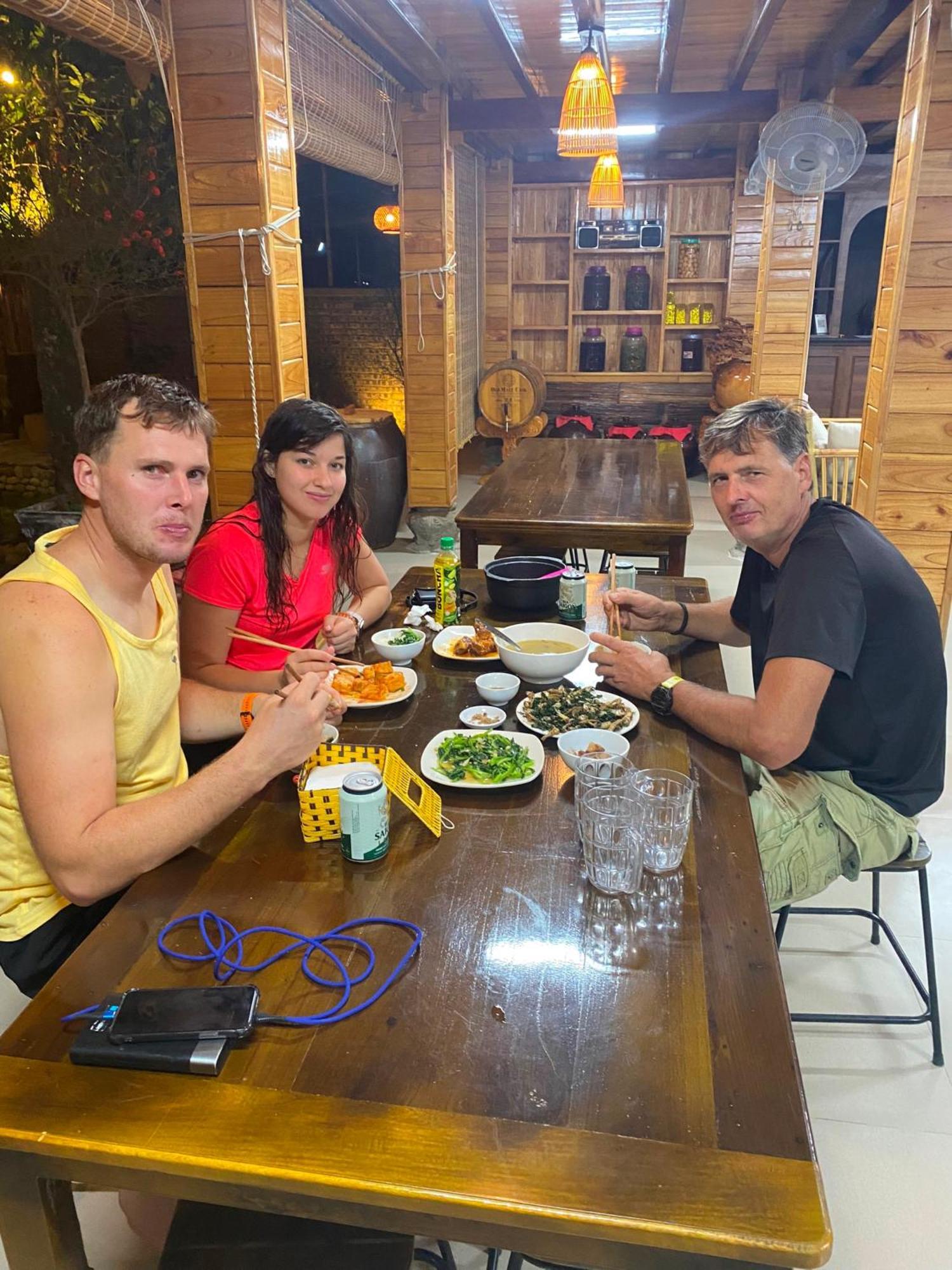 Nam Thia Homestay Yen Bai Zewnętrze zdjęcie