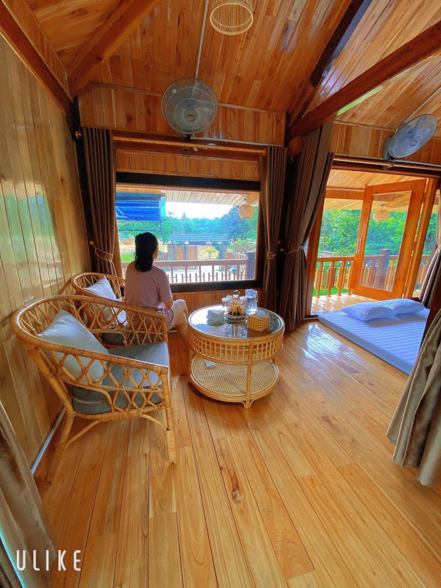 Nam Thia Homestay Yen Bai Zewnętrze zdjęcie