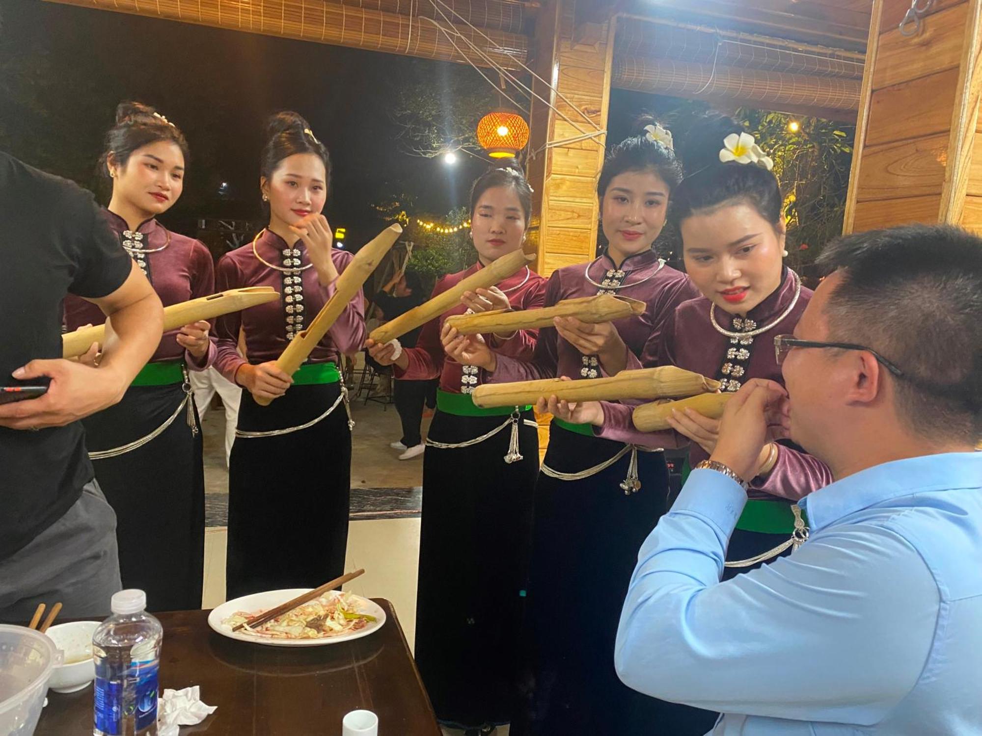 Nam Thia Homestay Yen Bai Zewnętrze zdjęcie
