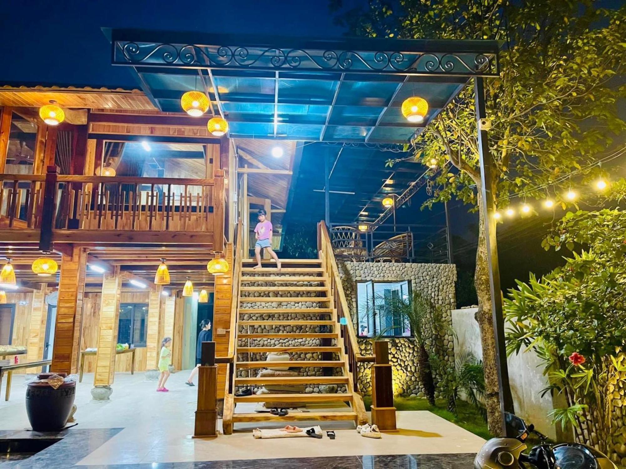 Nam Thia Homestay Yen Bai Zewnętrze zdjęcie
