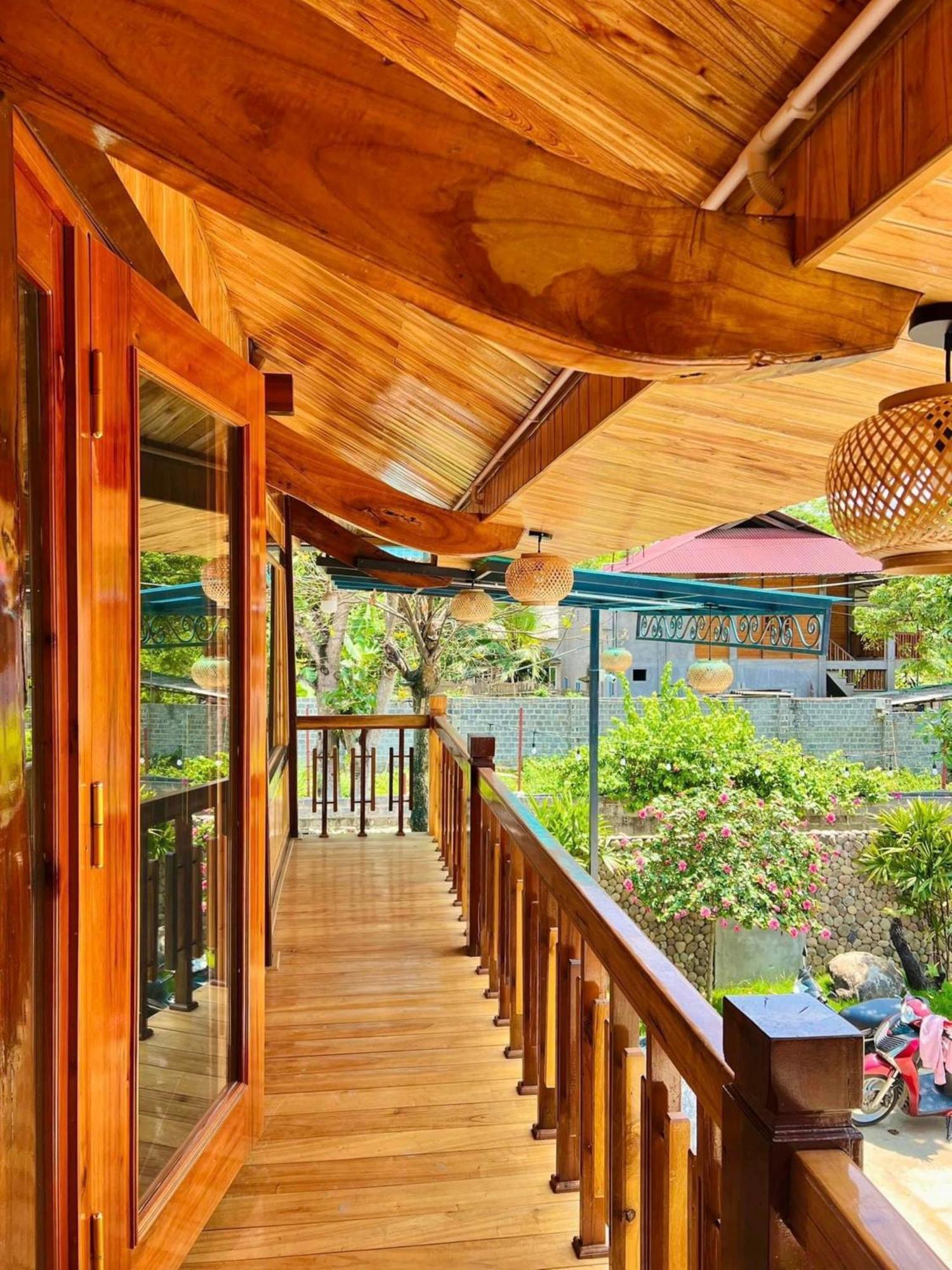 Nam Thia Homestay Yen Bai Zewnętrze zdjęcie